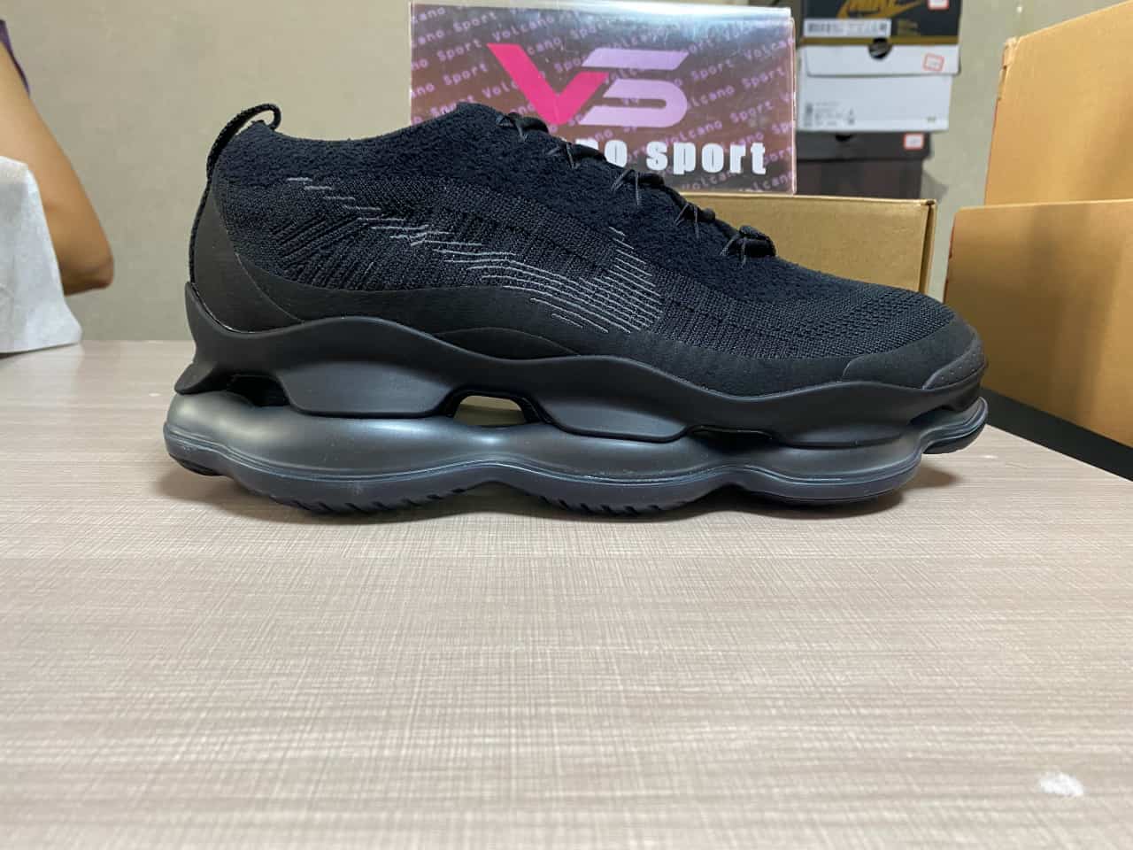 Nike Air Max Scorpion FK Triple Black DJ4701-003