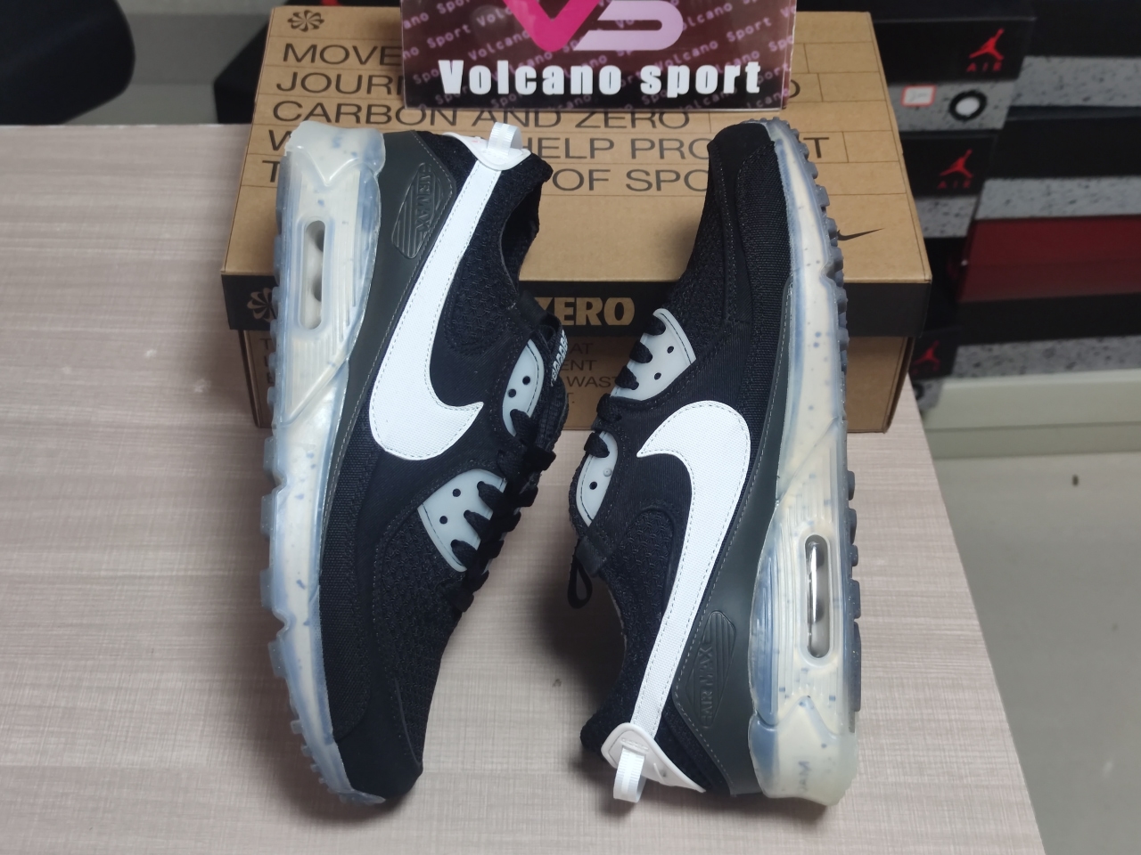 Air Max 90 Terrascape Crater Foam Black White DM0033-002