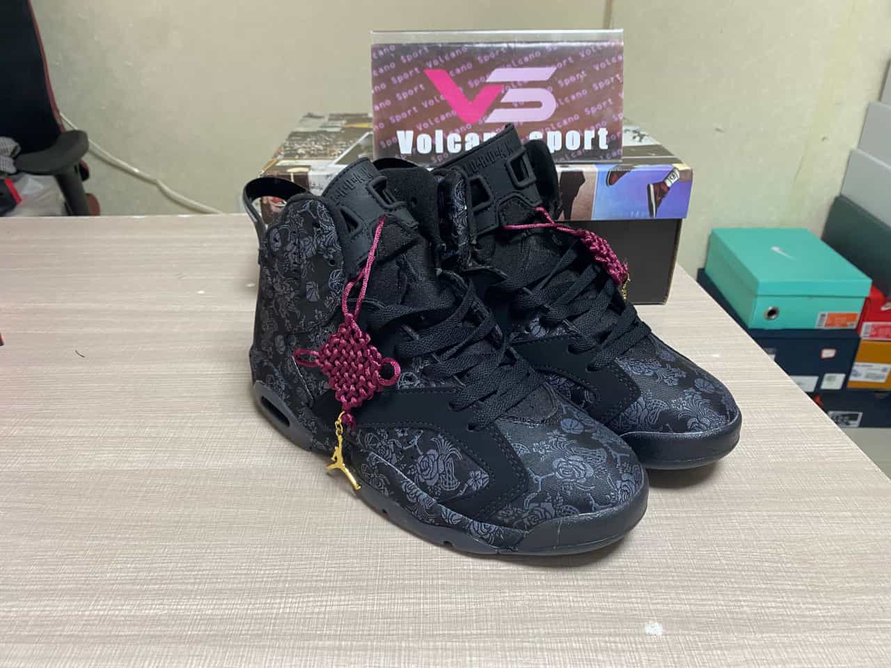 Air Jordan 6 Retro SD Single Day Black Shoes DB9818-001