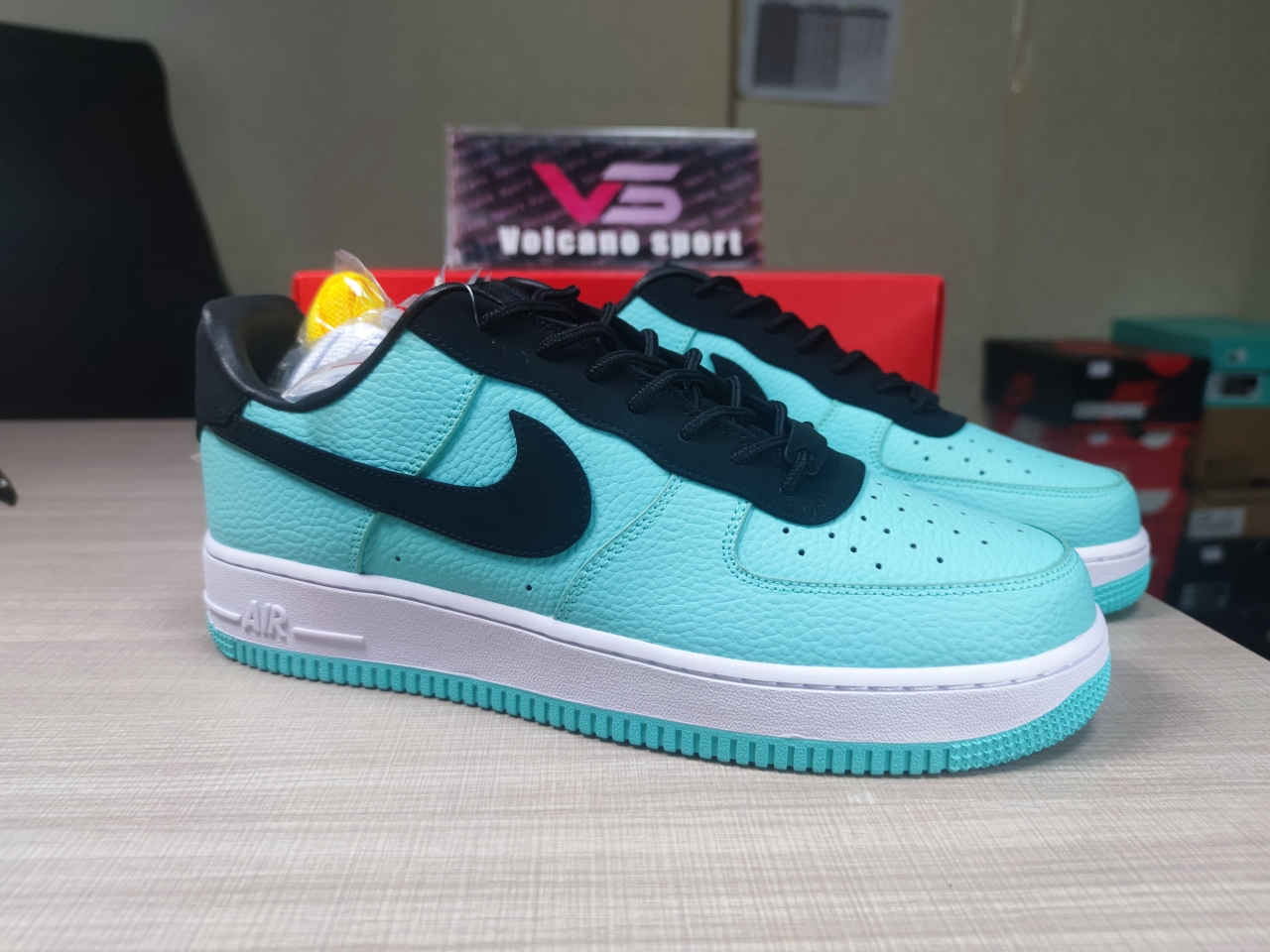 Tiffany X Air Force 1 Green