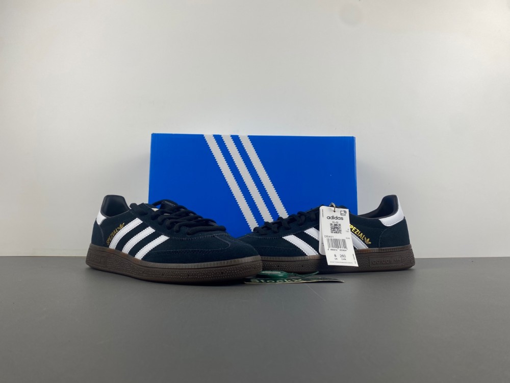 Adidas Velosamba Leather Sneakers - Legend Ink/Cloud White/Dark Blue, Model DB3021