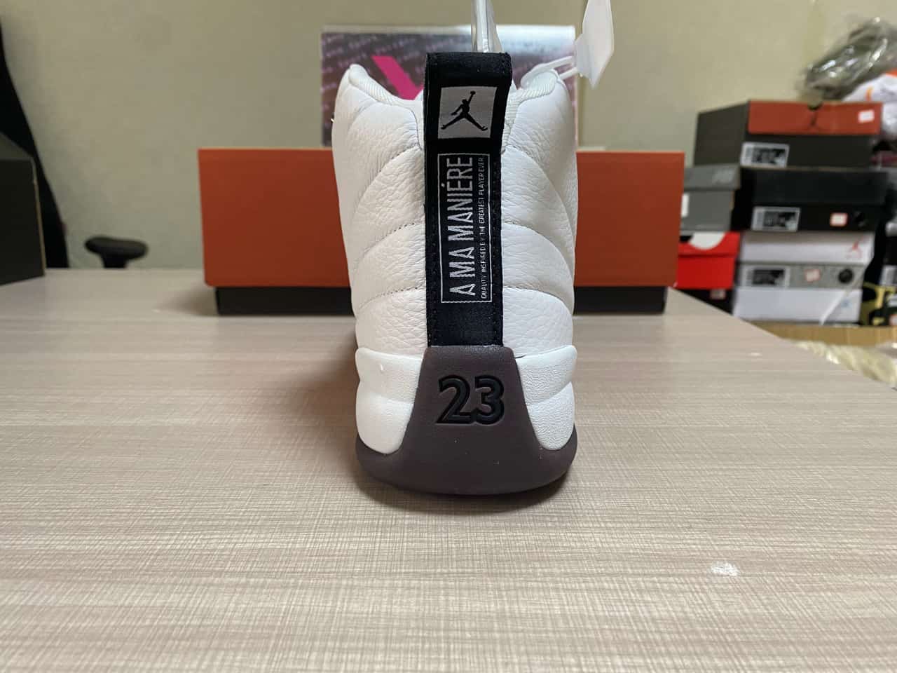 Jordan 12 Retro SP A Ma Maniére White DV6989-100
