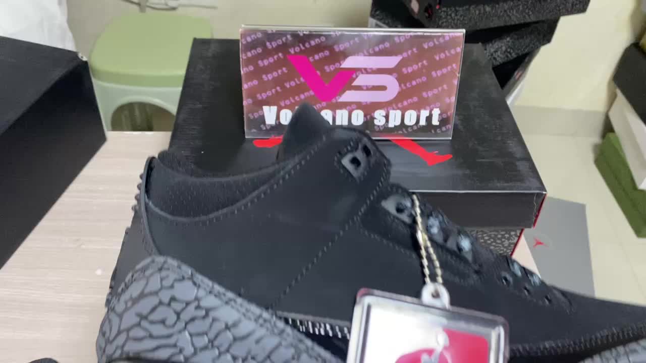 Jordan 3 Retro Black Cat 136064-002