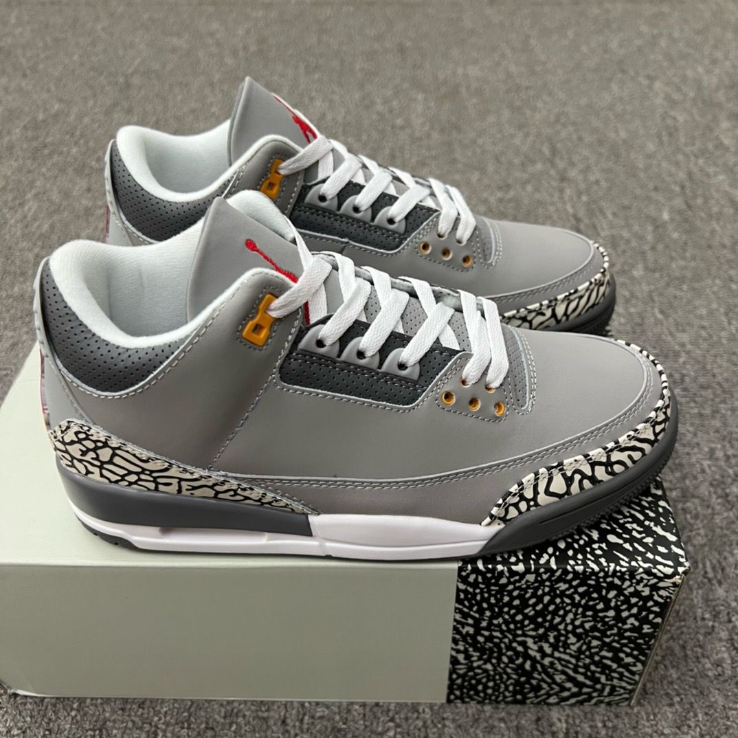 Air Jordan 3 Retro Cool Grey - Model Code: [Insert Model Code]