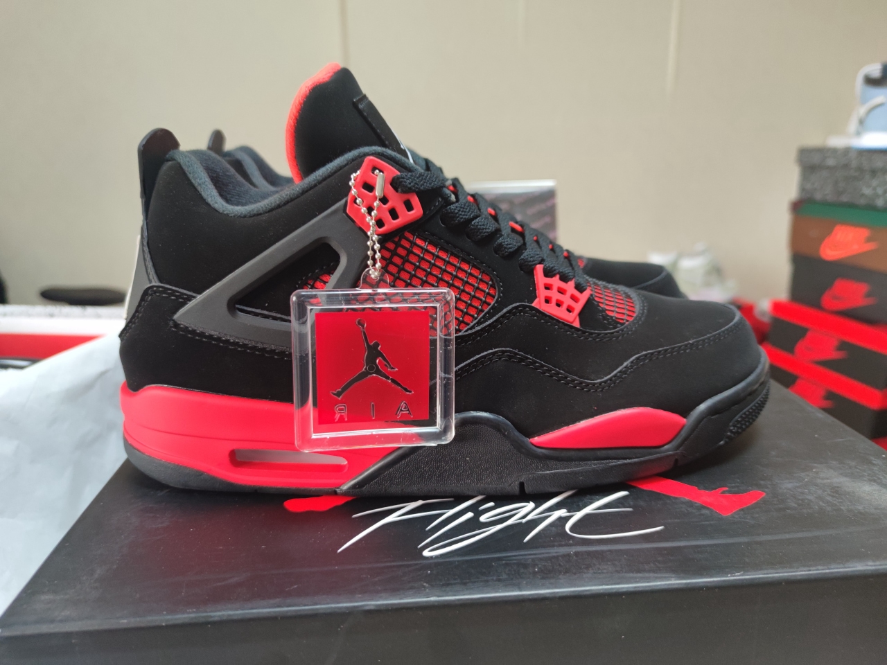 Jordan 4 “Red Thunder” CT8527-016