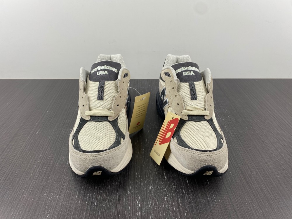 New Balance 990V3 MiUSA Teddy Santis Moonbeam