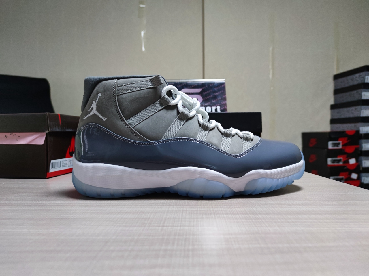 Jordan 11 Retro Cool Grey (2021) CT8012-005