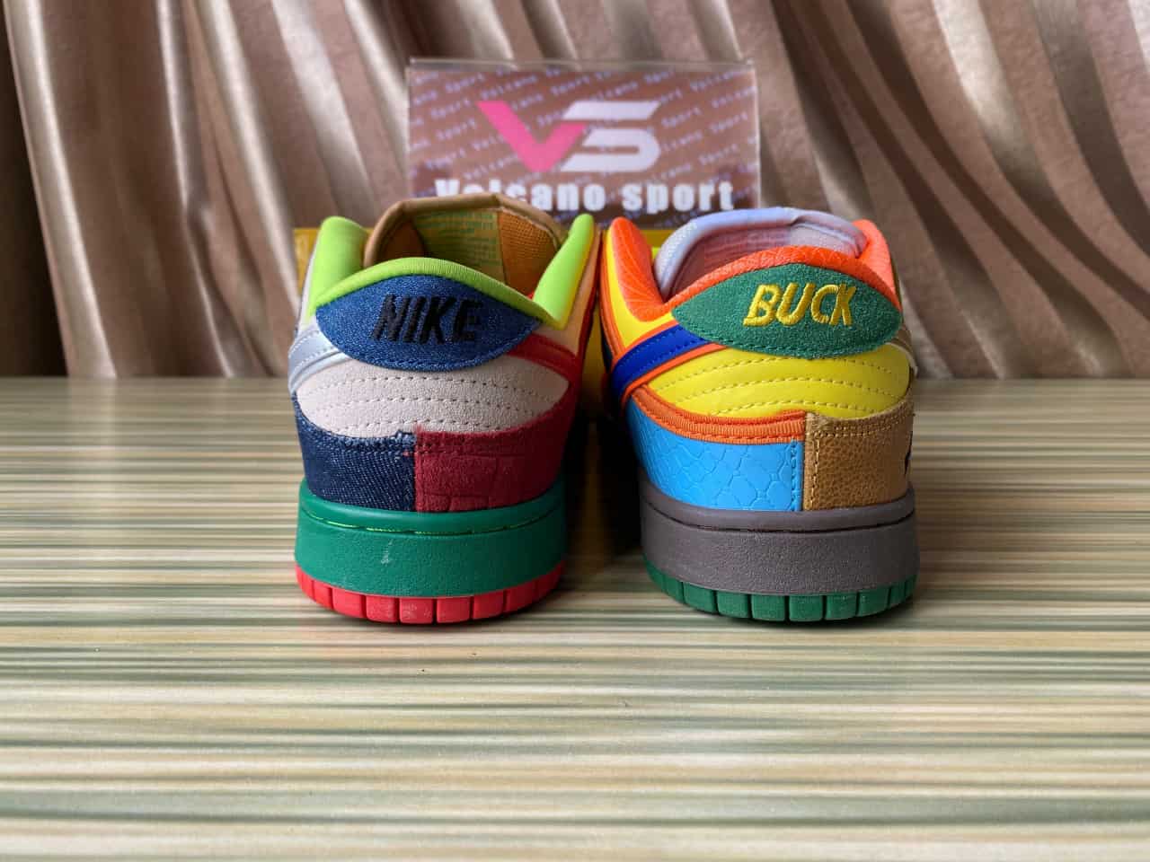 Nike SB Dunk Low What the Dunk 318403-141