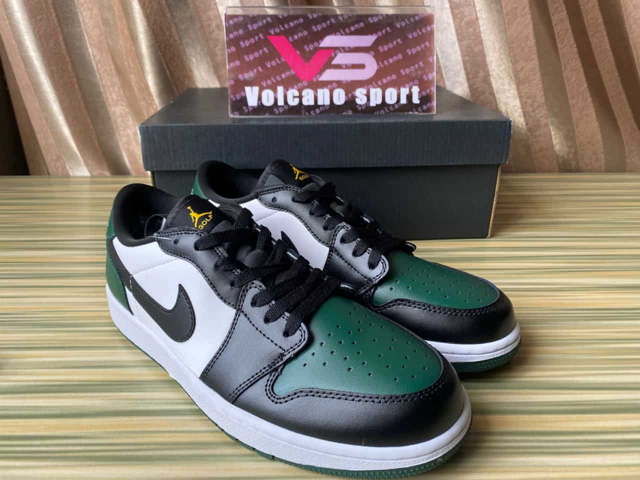 Jordan 1 Retro Low Golf Noble Green DD9315-107