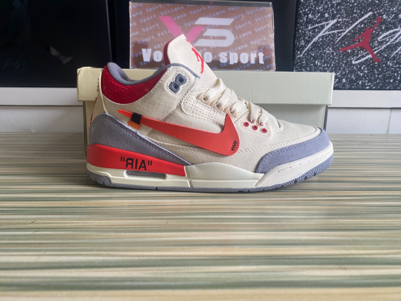 Jordan 3 x Off White DH7139-100