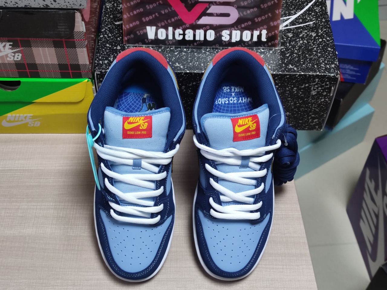 SB Dunk Low Pro Why So Sad? DX5549-400