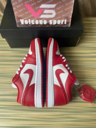 Jordan 1 Low Gym Red White 553560-611
