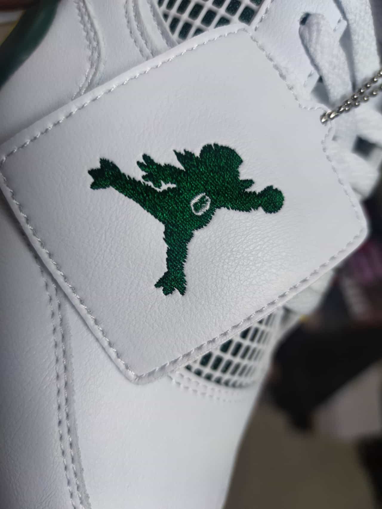 Jordan 4 Retro Oregon Ducks Duckman