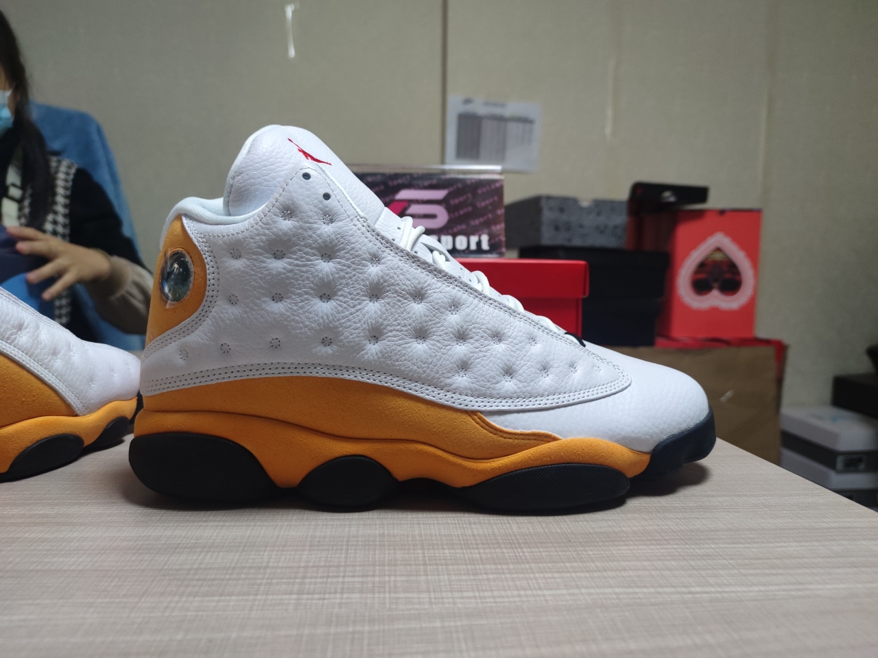 Jordan 13 Retro Del Sol 414571 167
