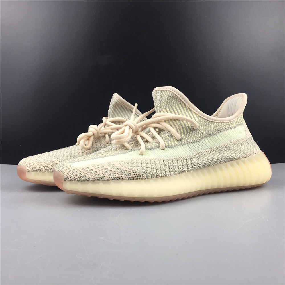 Yeezy Boost 350 V2 Citrin (Non-Reflective)