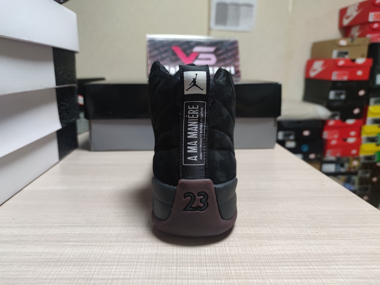 Jordan 12 Retro SP A Ma Maniére Black DV6989-001