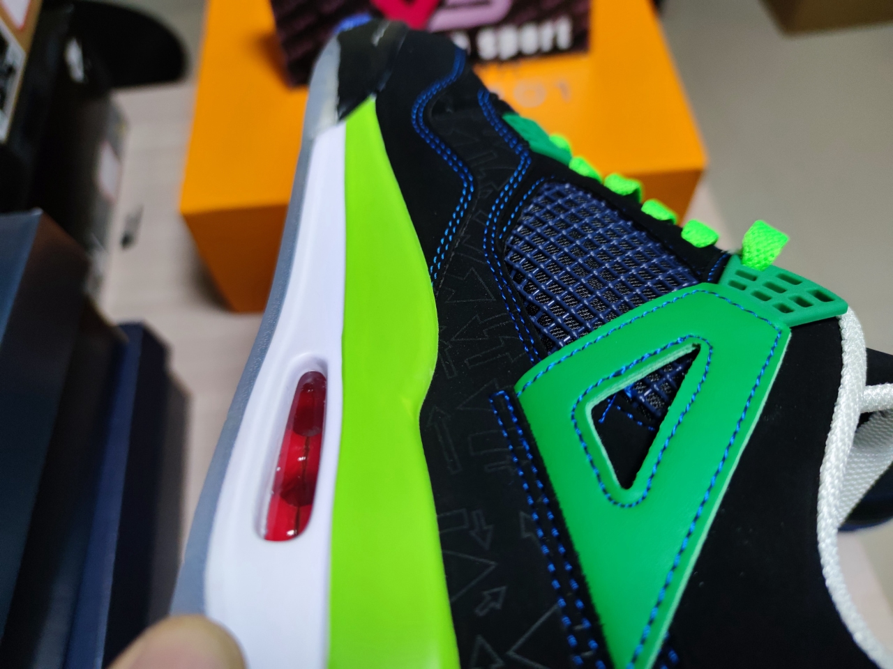 Jordan 4 Retro Doernbecher (GS) 