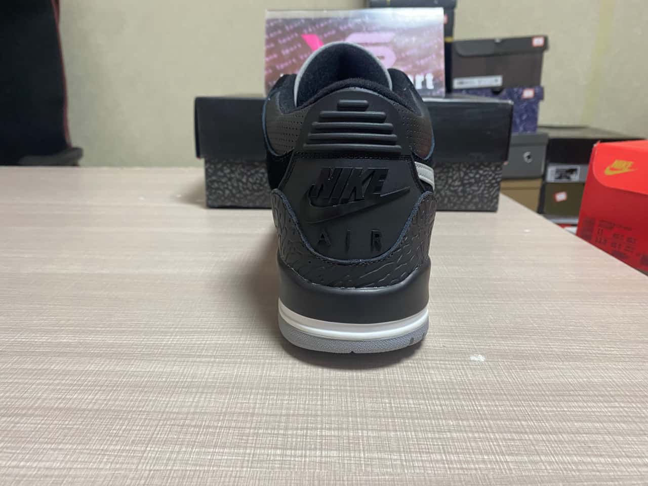 Jordan 3 Retro Tinker Black Cement Gold CK4348-007