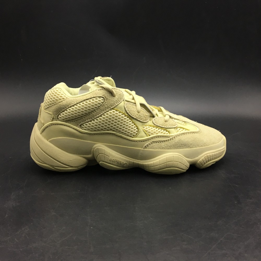 adidas Yeezy 500 Super Moon Yellow