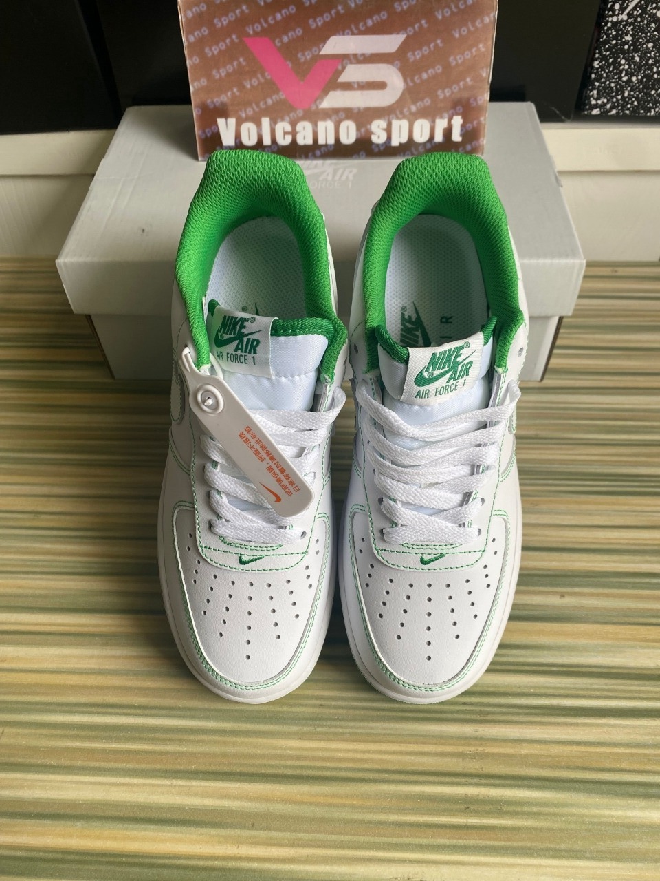 Nike Air Force 1 Low White Pine Green CV1724-103