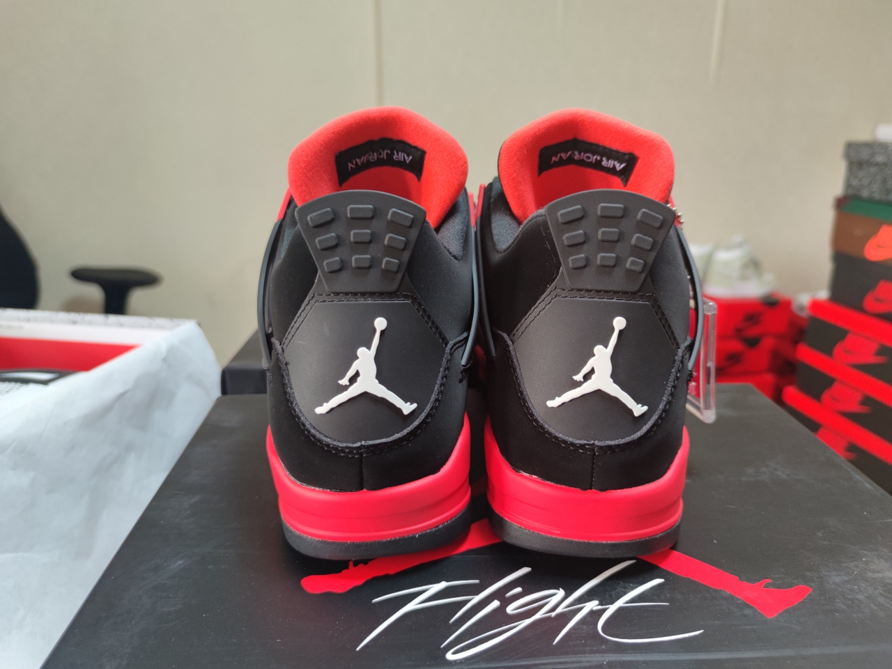 Jordan 4 “Red Thunder” CT8527-016
