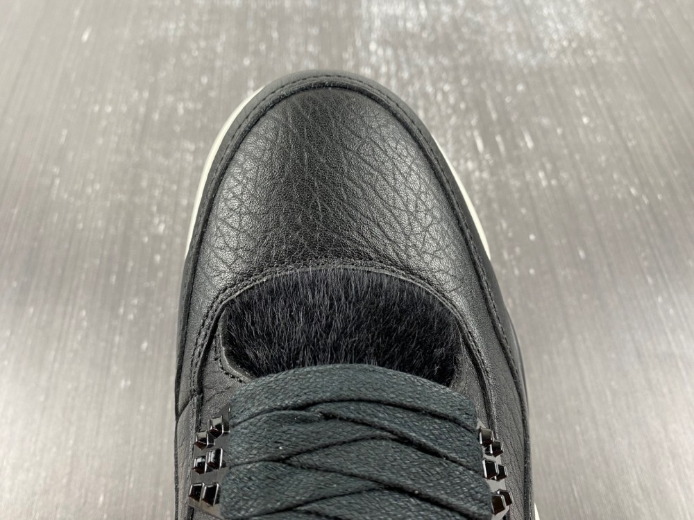 Air Jordan 4 Premium “Black”819139-010