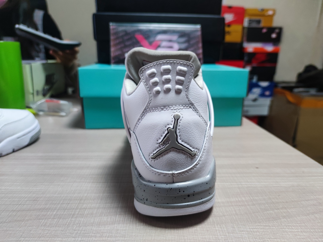 Jordan 4 Retro“White Oreo” CT8527-100