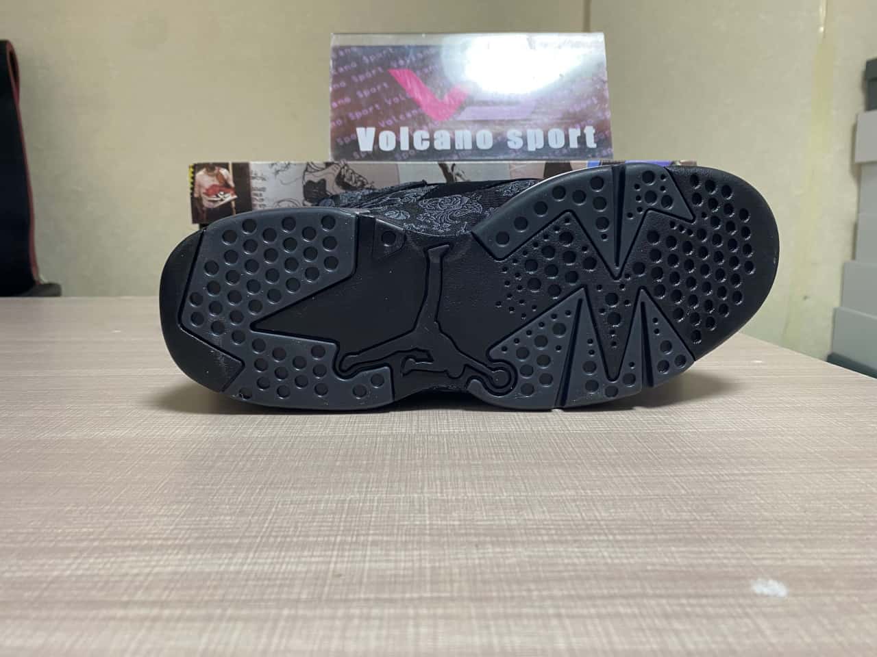 Air Jordan 6 Retro SD Single Day Black Shoes DB9818-001