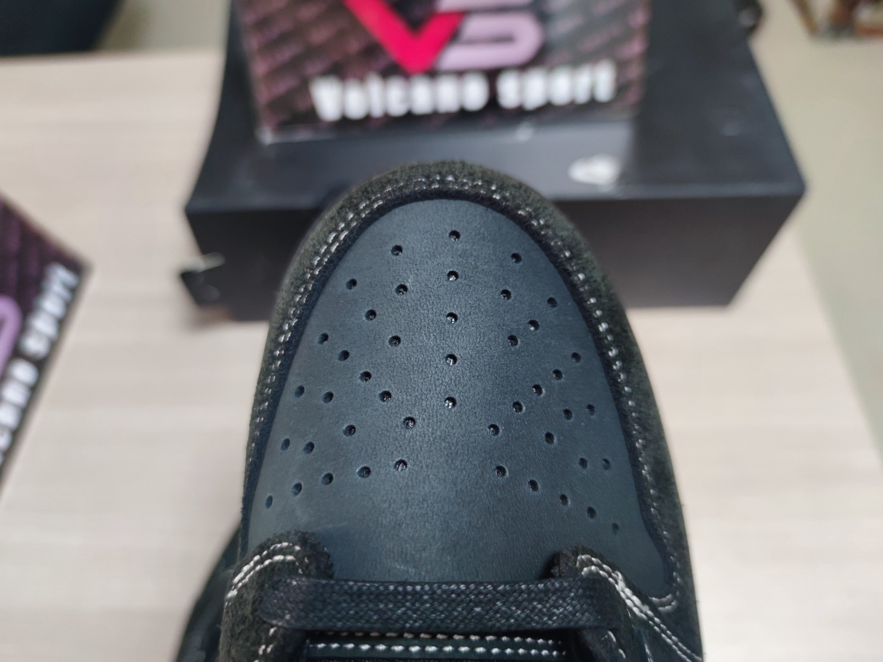 Travis Scott x Jordan 1 Low OG “Black Phantom” DM7866-001