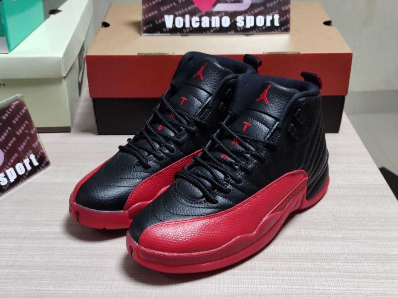 Jordan 12 Retro Flu Game （2025 Remake） 130690 002