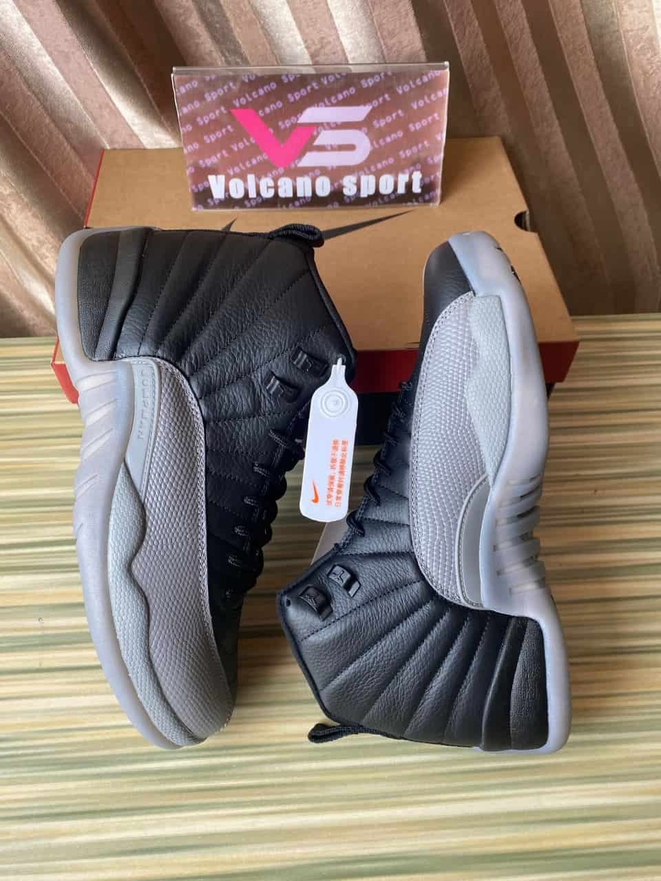 Jordan 12 Retro Black Gray CT8013-019