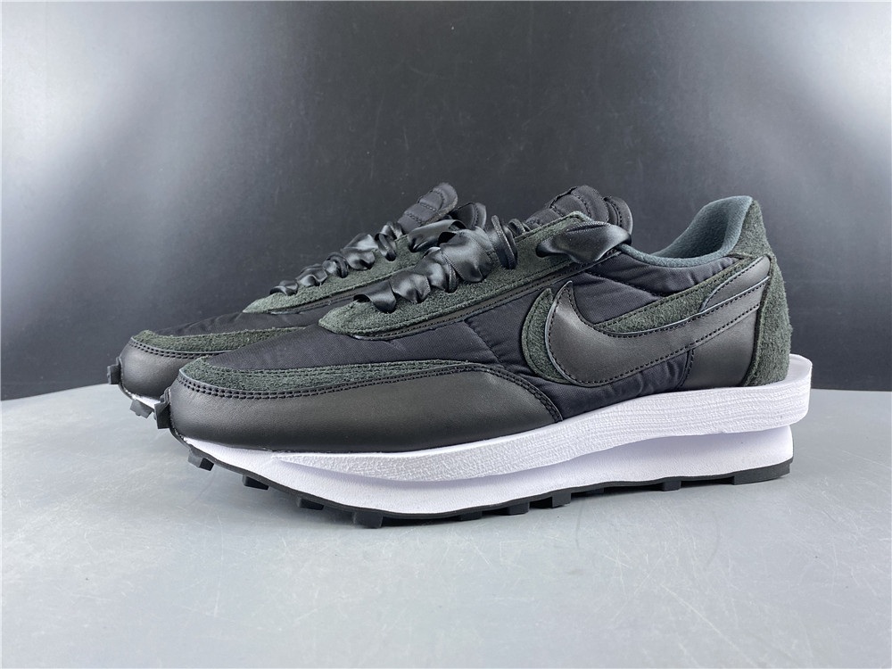Nike LD Waffle sacai Black Nylon BV0073-002