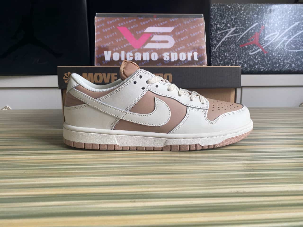 Nike Dunk Low Next Nature Beige Sail DD1873-200