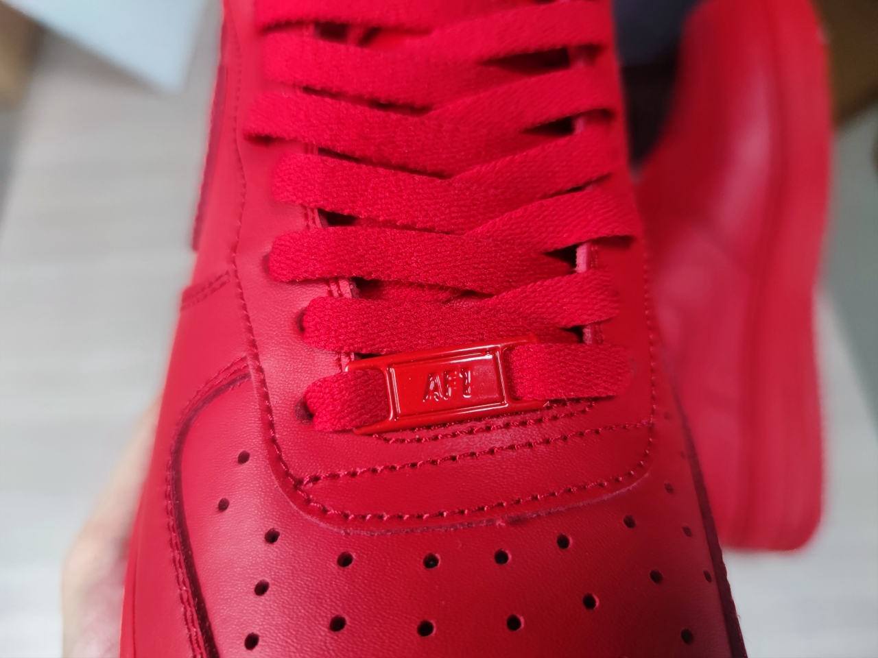Air Force 1 Low Triple Red CW6999 600