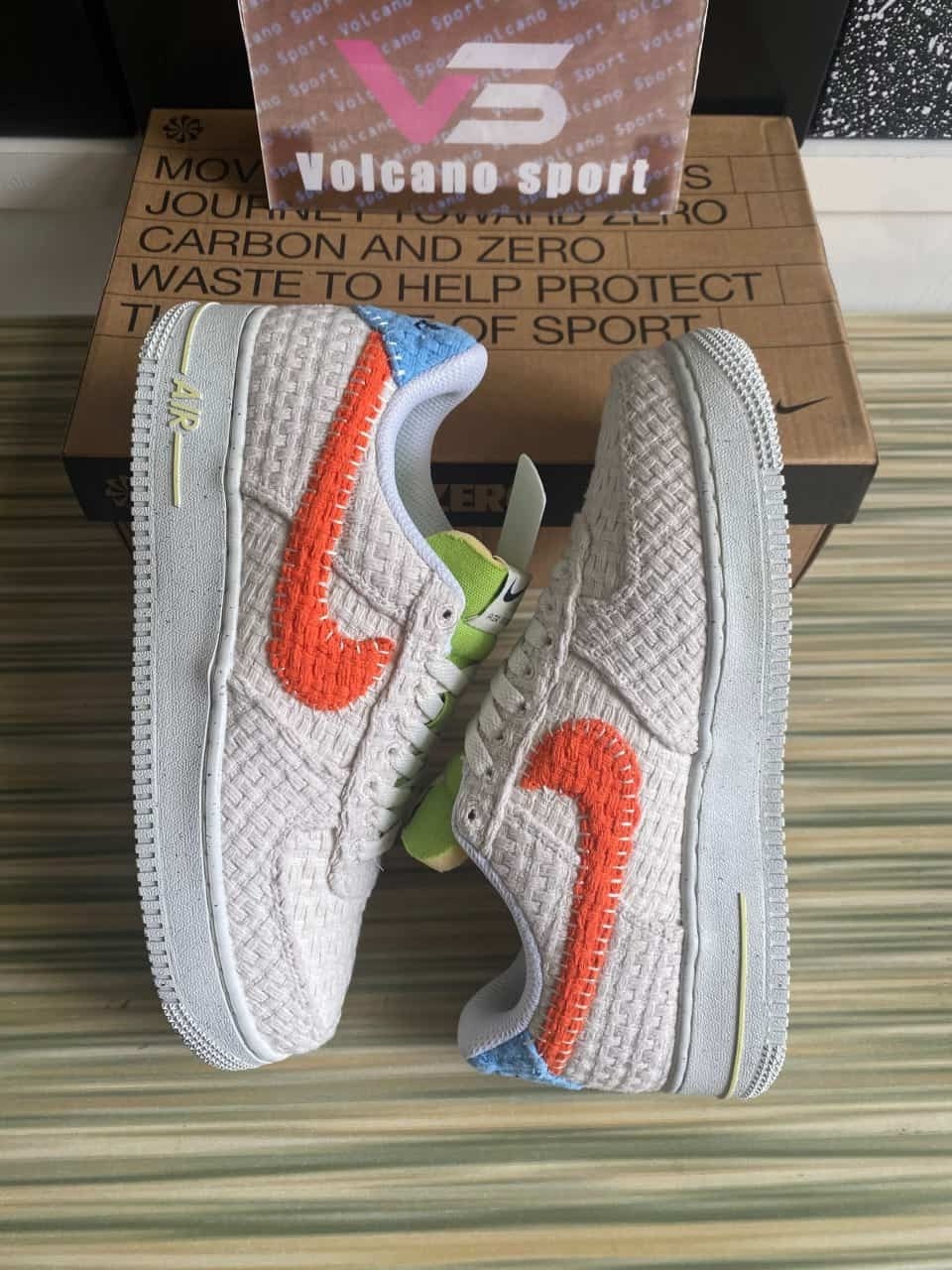 Air Force 1 Low Next Nature Team Orange Sail DV2112-001