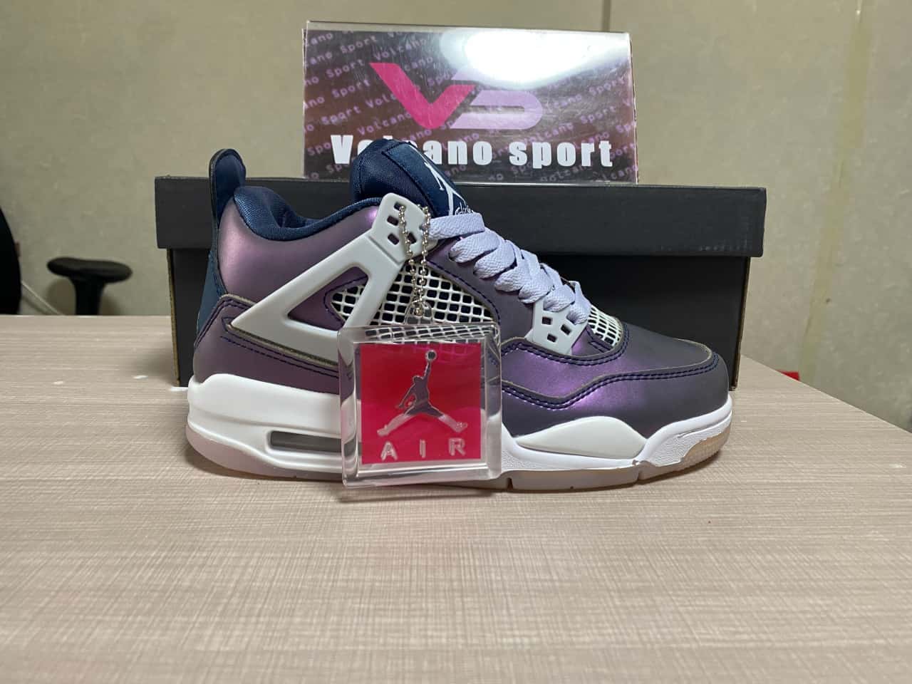 Jordan 4 Retro Monsoon Blue BQ9043-400