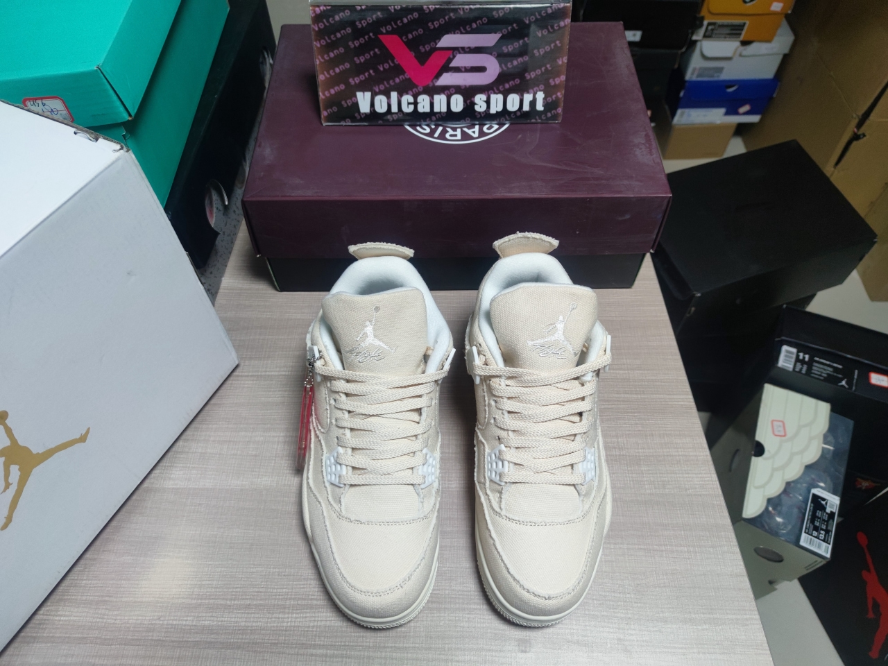 Jordan 4 Retro Blank Canvas