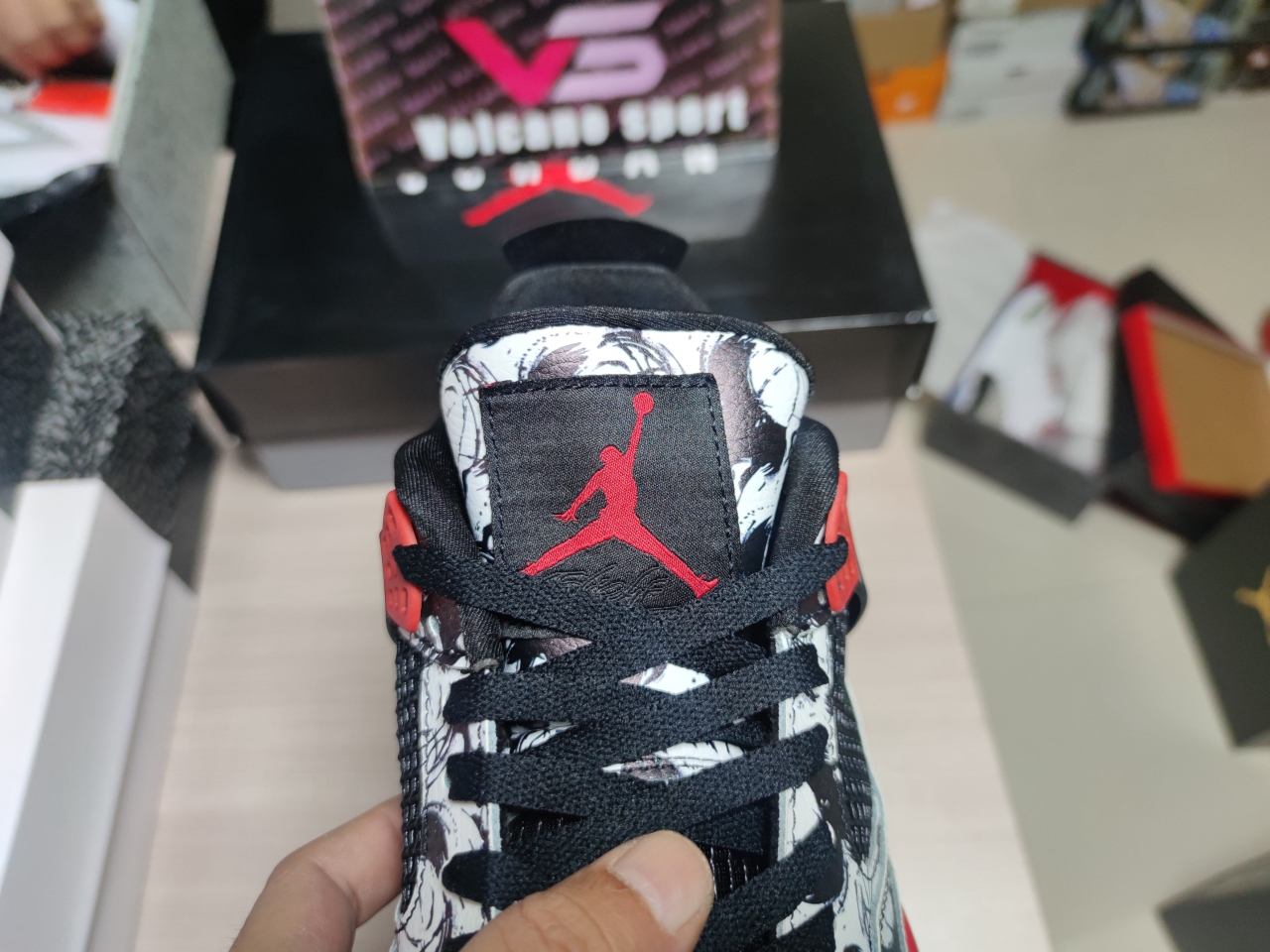 Jordan 4 Retro Tattoo BQ0897 006