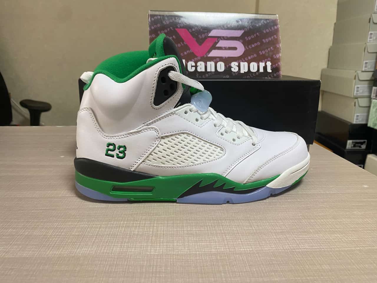 Jordan 5 Retro Lucky Green DD9336-103