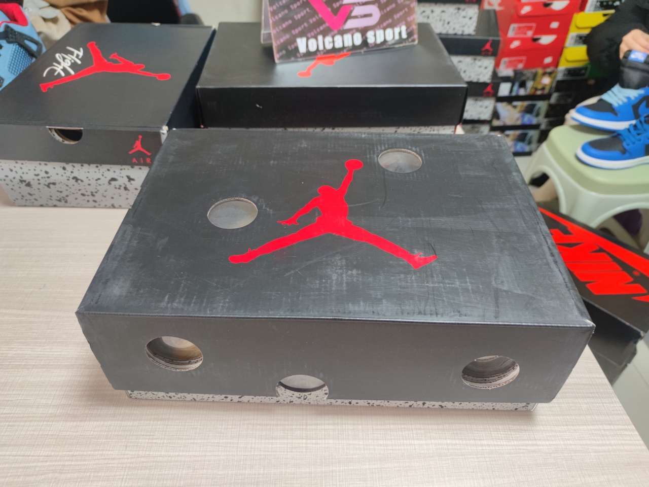 Jordan 5 Retro Off-White Sail DH8565 100