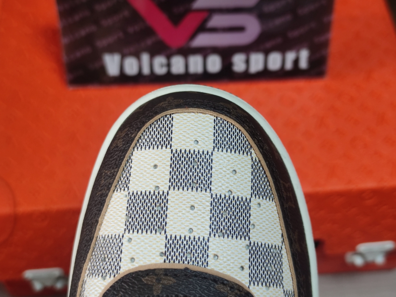 Air Force 1 Low Louis Vuitton Monogram Brown Damier Azur