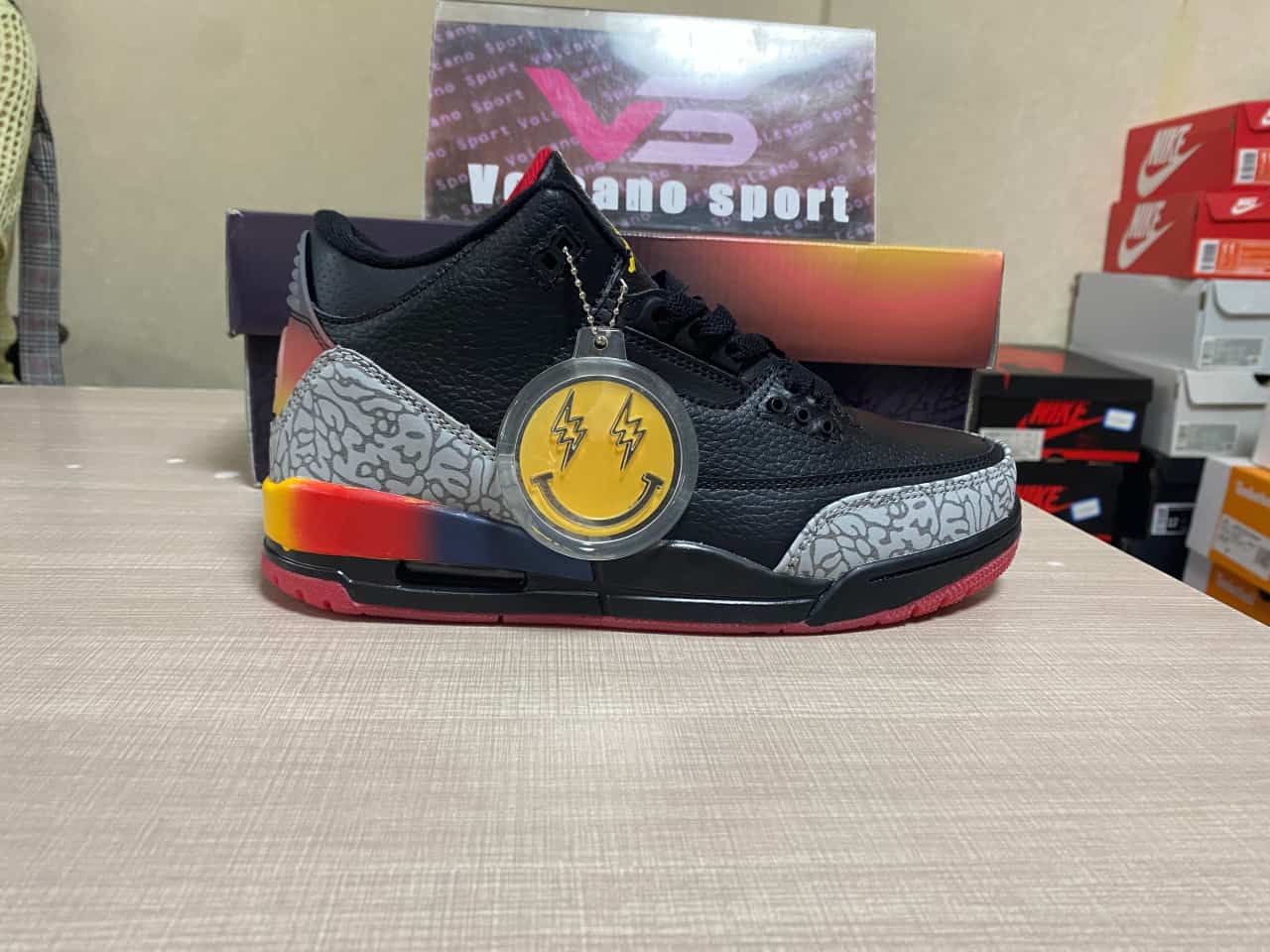 Jordan 3 Retro J Balvin Rio FN0344-001