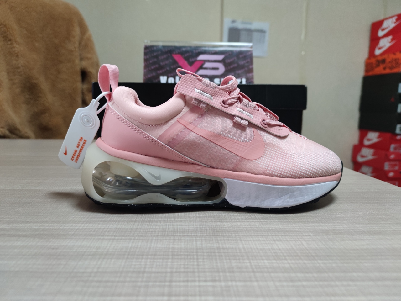 Air Max 2021 Pink Glaze DA3199 600