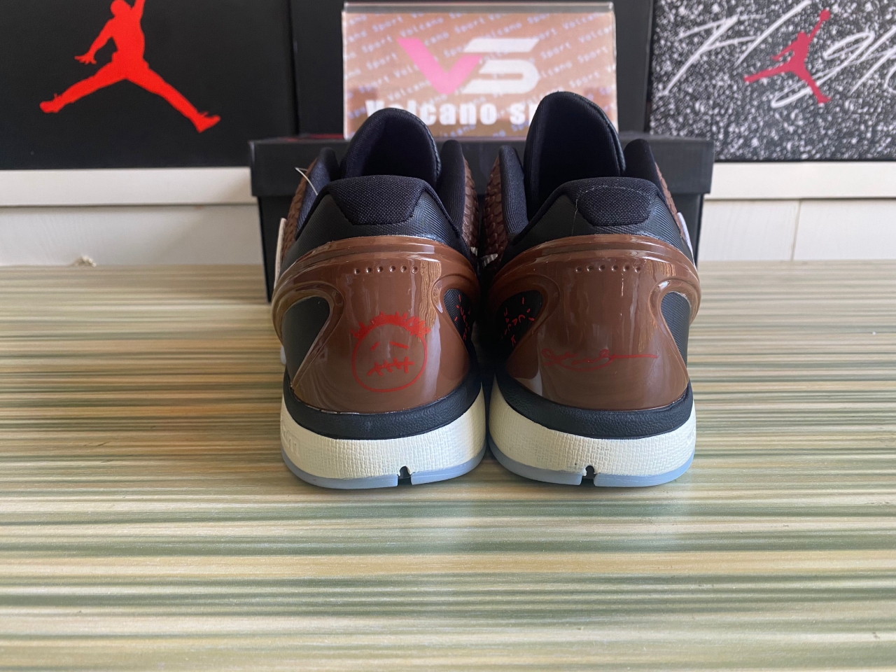 Kobe 6 Protro Chaos Brown Brun CW2190-500