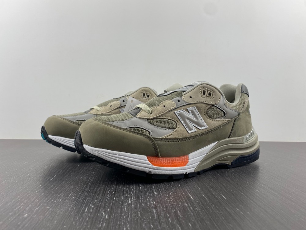 New Balance 992x Wtaps Olive