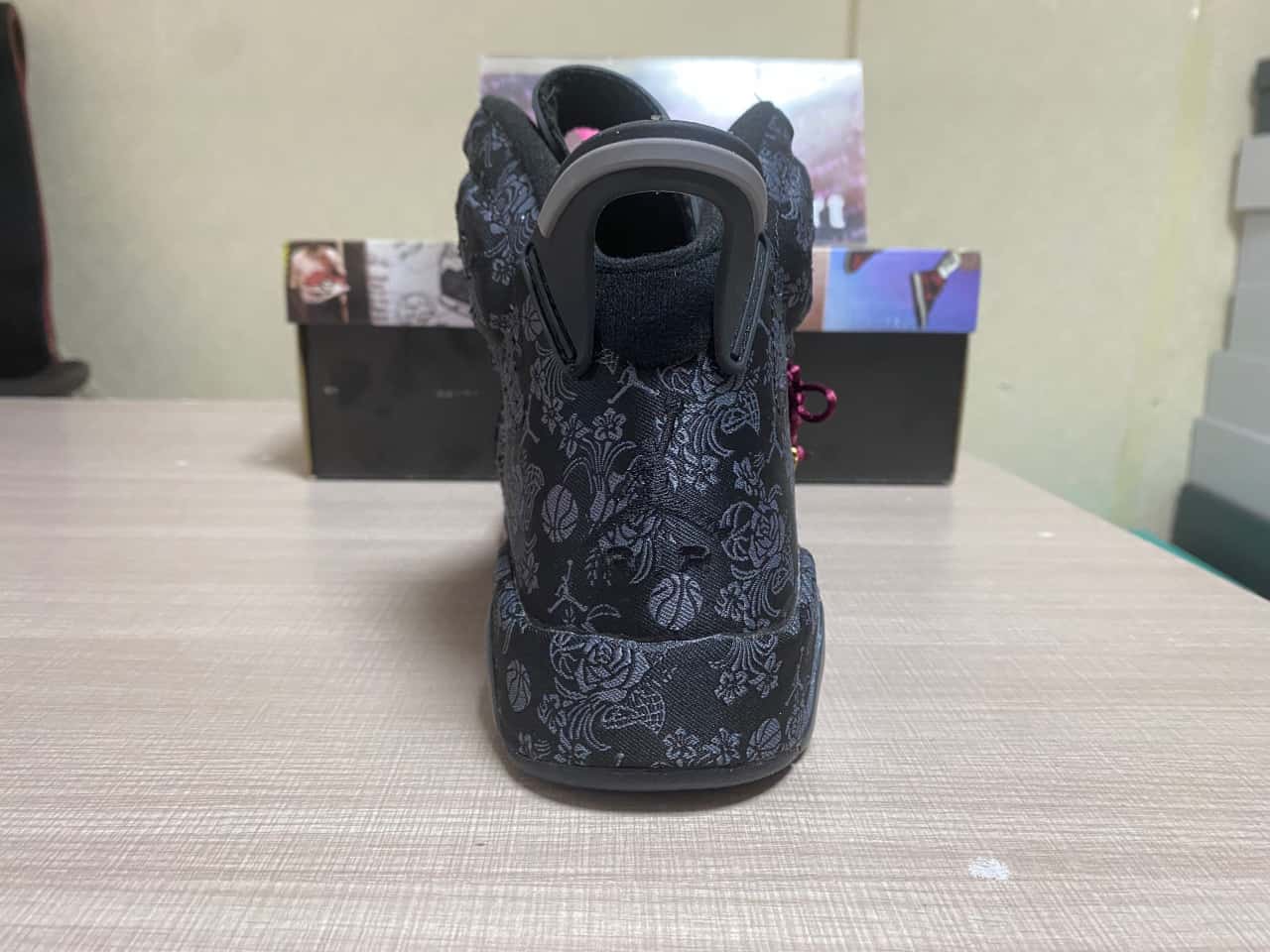 Air Jordan 6 Retro SD Single Day Black Shoes DB9818-001