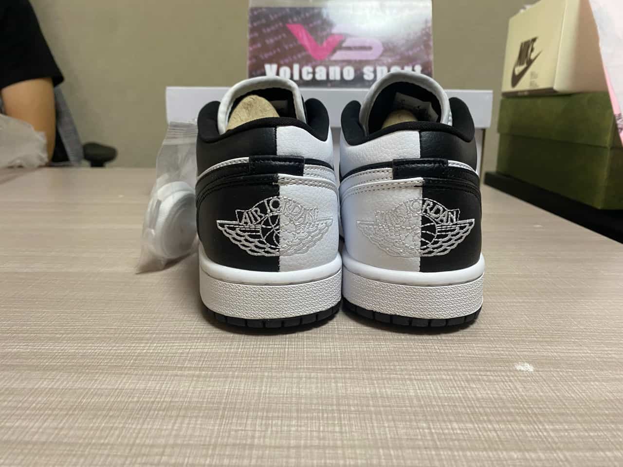 Jordan 1 Low SE Homage Split White Black DR0502-101