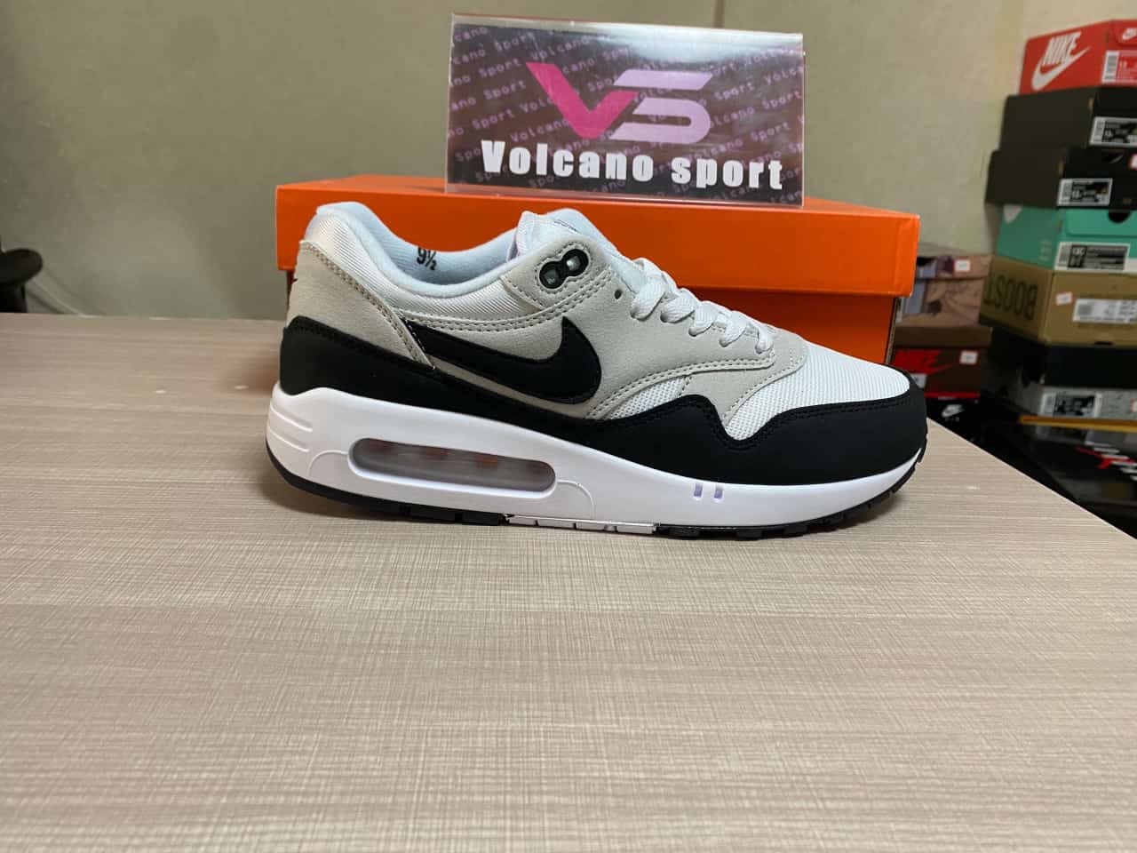 Nike Air Max 1 '86 OG Golf White black grey