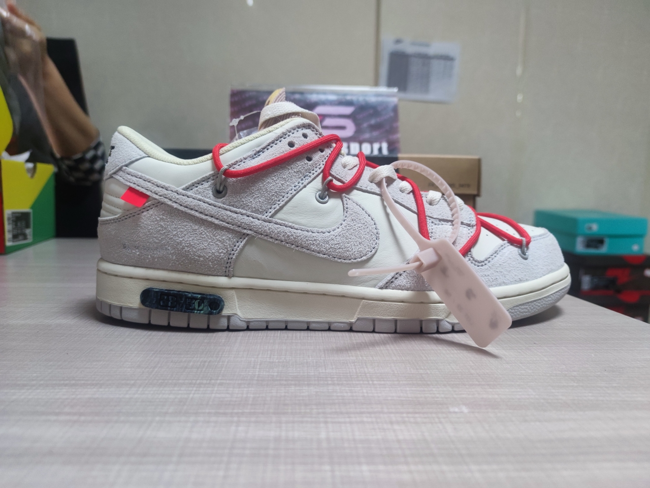 Dunk Low Off-White Lot 33 DJ0950-118