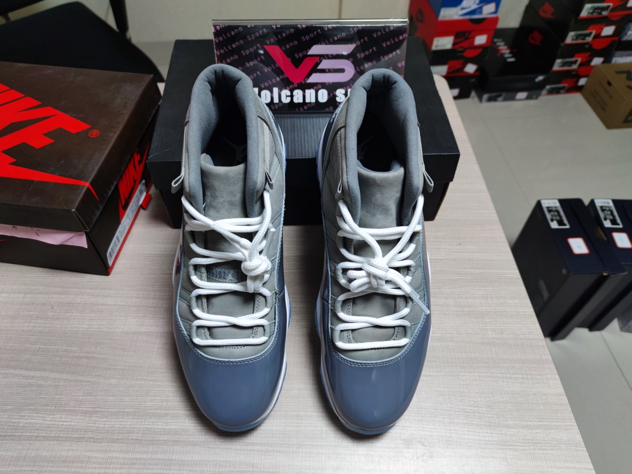 Jordan 11 Retro Cool Grey (2021) CT8012-005